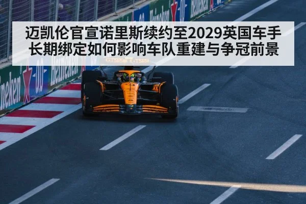 Lando Norris McLaren F1